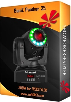 ГОТОВЫЙ ШОУ 4 шт. BeamZ Panther 35 LED