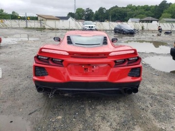 Chevrolet Corvette C7 2020 Chevrolet Corvette 2020 Stingray 1LT 6.2 Benzyna 490KM, zdjęcie 3