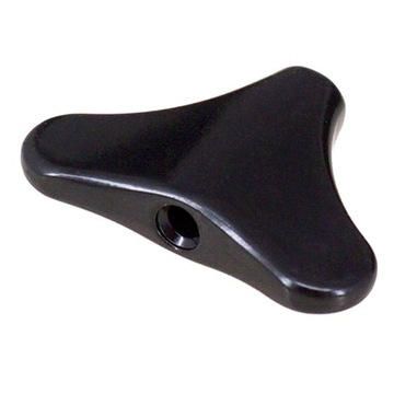 de-Durable 6 шт., кнопки с электрическими головками, ручка, ручка для ремонта, черный цвет