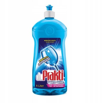 DR PRAKTI CLOVIN nabłyszczacz do zmywarek 1L