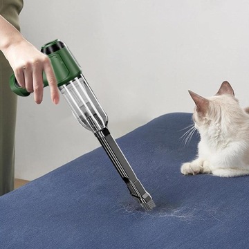 РУЧНОЙ МОЩНЫЙ БЕСПРОВОДНОЙ АВТОМОБИЛЬНЫЙ ПЫЛЕСОС ДЛЯ ДОМА В АВТОМОБИЛЬНОМ ВОЗДУХОДУВКЕ 2в1