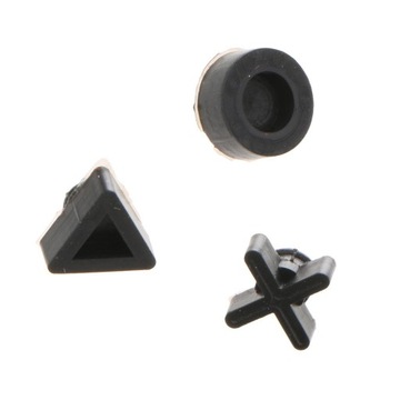 6x zamienne przyciski przełącznika dolna podkładka