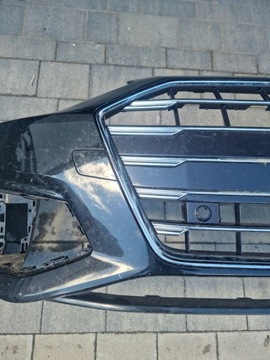 AUDI A4 8W0 ЛИФТ ПЕРЕДНЕГО БАМПЕРА ПЕРЕДНЕГО