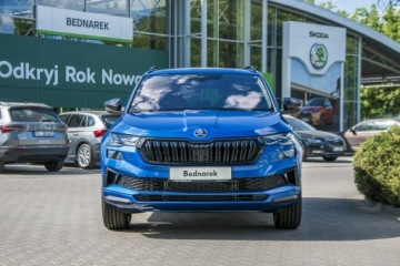 Skoda Karoq Crossover Facelifting 1.5 TSI ACT 150KM 2026 Škoda Karoq Skoda Karoq Sportline 1.5 TSI 150 KM, zdjęcie 2