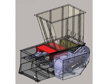 ЗИМА измельчитель-измельчитель CHIPPER 630
