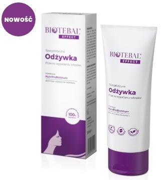 Biotebal Effect Odżywka p/wypadaniu włosów 200 ml