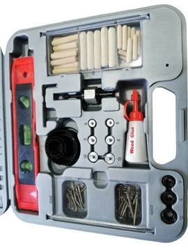 Bosch Большой набор аксессуаров из дерева 110 шт.