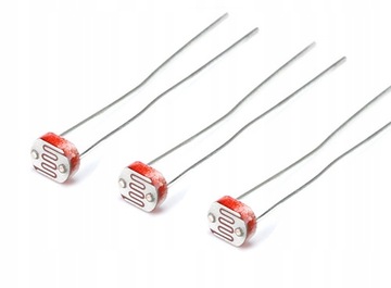 Fotorezystor GL5528 10-20k Czujnik światła Arduino