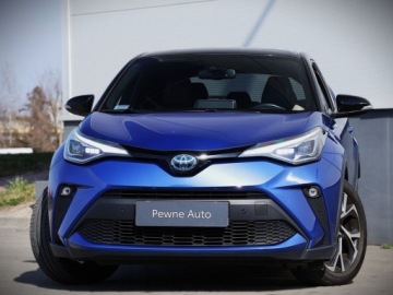 Toyota C-HR I Crossover Facelifting 1.8 Hybrid 122KM 2020 Toyota C-HR 1.8 Hybrid Selection. Kamera cofania. Podgrzewane fotele. VAT, zdjęcie 7