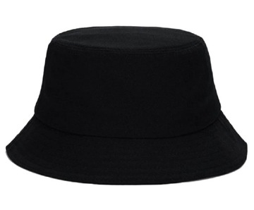 KAPELUSZ RYBACKI DWUSTRONNY BUCKET HAT CZAPKA BAWEŁNIANY NA LATO WAKACJE