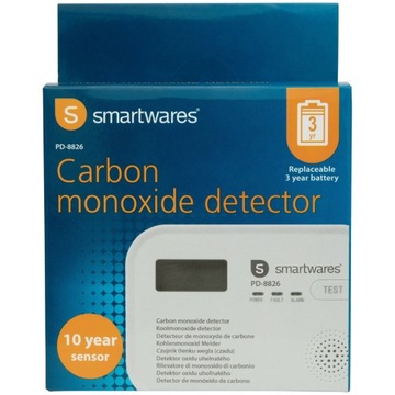 LSC Smart Connect 85 дБ Wi-Fi 2,4 ГГц детектор дыма