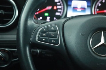 Mercedes Klasa C W205 Limuzyna 180 156KM 2018 Mercedes C C 180, Salon Polska, Serwis ASO, zdjęcie 17