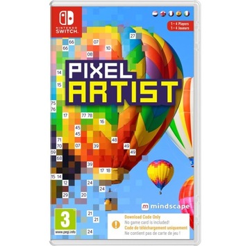 PIXEL ARTIST NINTENDO SWITCH NOWA