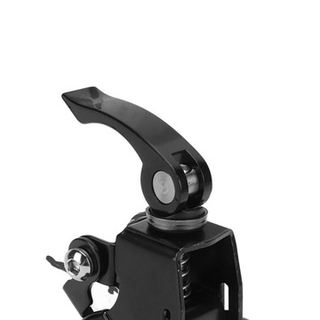 Держатель для крепления радиоантенны, поворотный на 180°, нержавеющая сталь,