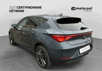 Seat Leon IV Hatchback 1.5 EcoTSI 150KM 2021 Seat Leon Nowe opony, po serwisie, Tempomat, Asystenci, Salon Polska, 1wl., zdjęcie 2