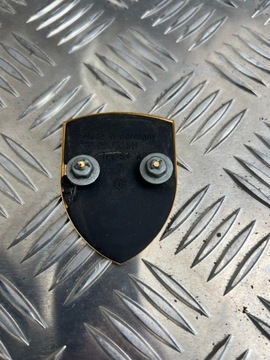 PORSCHE TAYCAN 9J ZNAKY ZNAK KAPOTY 9P1853611