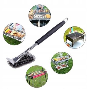 ЩЕТКА ДЛЯ ЧИСТКИ ВЕРХНЕГО ГРИЛЯ ПРЕМИУМ