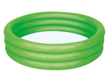 Basen dmuchany okrągły Bestway 102 x 102 cm 51024 zielony