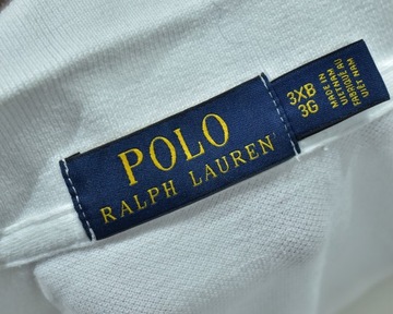 RALPH LAUREN Męska Koszulka Polo Plus Size 3XB