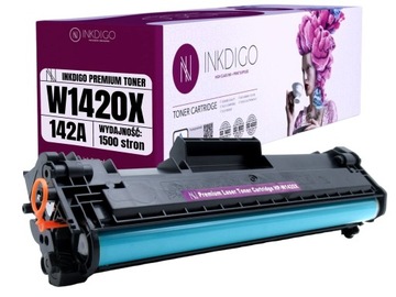 W1420A bez CZIP 1500 WYDRUKÓW TONER ZAMIENNIK 142A do HP LASERJET MFP M140