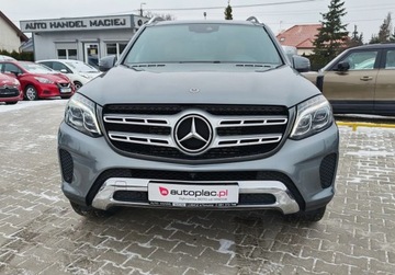 Mercedes GLS X166 Off-Tourer 3.0 350 d 258KM 2017 Mercedes-Benz GLS 3.0 Diesel 258KM, zdjęcie 11