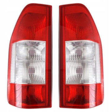 MERCEDES SPRINTER lampa tylna tył Lewa + Prawa 02-