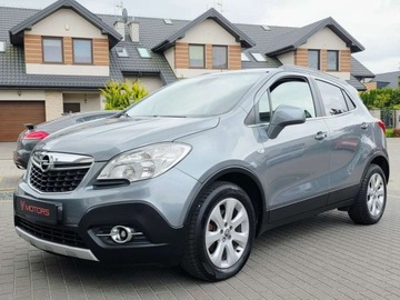 Opel Mokka I SUV 1.7 CDTI ECOTEC 130KM 2014 Opel Mokka ___Cosmo___1.7CDTi 130KM 4x4 ___Skora Navi Kamera___Pelna Histo, zdjęcie 33