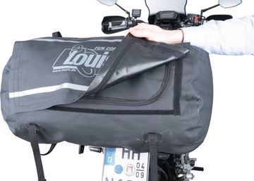 Водонепроницаемая сумка-роллот 50 литров для мотоцикла.