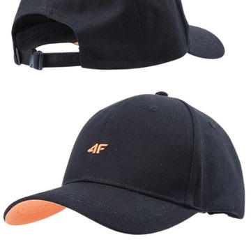CZAPKA Z DASZKIEM MĘSKA DAMSKA 4F BEJSBOLÓWKA SPORTOWA NA CO DZIEŃ WIOSENNA