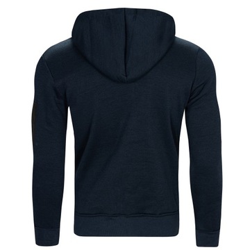 TM12 размер 3XL Мужская расстегнутая толстовка с капюшоном