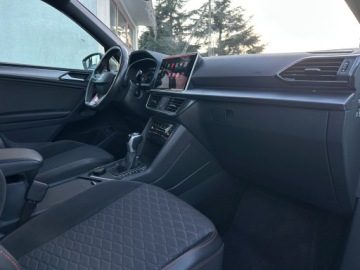 Seat Tarraco SUV Plug-In 1.4 e-HYBRID 245KM 2021 SEAT TARRACO FR*E-Hybrid*PLUG-IN*245 KM*SERWIS ASO*GWARANCJA 12 MC*VAT 23*, zdjęcie 19