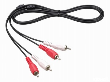 Kabel 2x Cinch RCA - 2x Cinch RCA M/M 10m. THOMSON