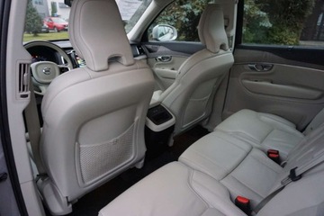 Volvo XC90 II 2023 Volvo XC 90 Bezwypadek B5 AWD 7os ACC Podgrzewane fotele Skora FV23, zdjęcie 12