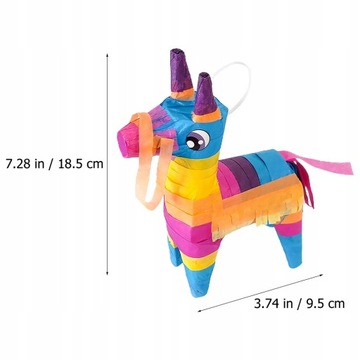1pc Pinata zabawki papier Pinata zabawka dla