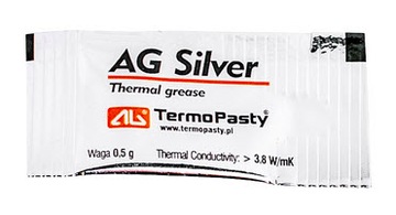 Pasta Termoprzewodząca AG Silver 0,5 g