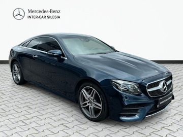Mercedes Klasa E W213 Coupe 2.0 220d 194KM 2017 Mercedes-Benz Klasa E E 220d Polski Salon Darmowy raport AUTODNA 2.0, zdjęcie 2