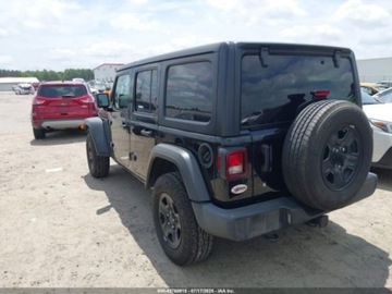 Jeep Wrangler IV 2023 Jeep Wrangler Sport 3.6 Benzyna 285KM, zdjęcie 2