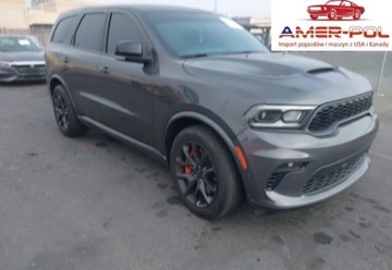 Dodge Durango III 2023 Dodge Durango Srt 392 2023 6.4l 6.4 Benzyna 475KM