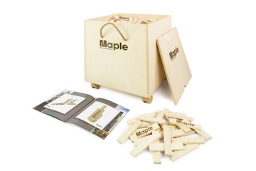 MAPLE Skrzynia 1000 klocków