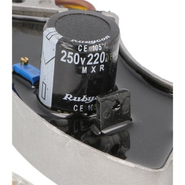 регулятор напряжения AVR модуль-генератор 250В 220 мкФ УНИВЕРСАЛЬНЫЙ