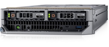 Dell M640 2x Xeon Gold 6138 64gb