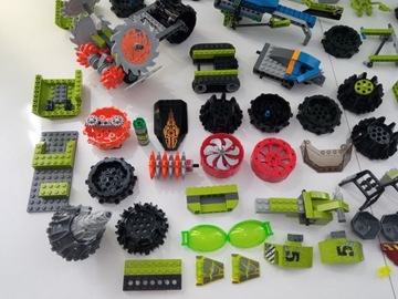 lego mix mix - много элементов lego power miners (T)