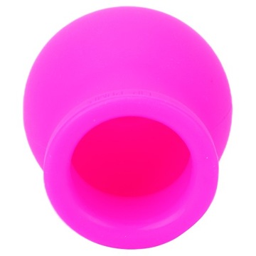 ПОМПА ДЛЯ ГУБ VISUALSOURCE СИЛИКОНОВАЯ С КИСТЬЮ РОЗОВАЯ