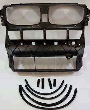 BMW X5 E70 Подъемный передний фартук, имитация воздухозаборника