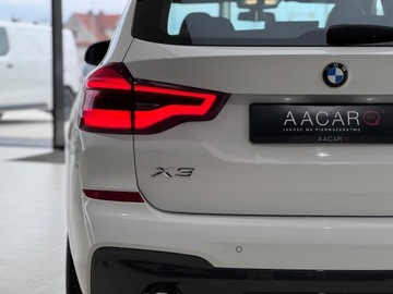 BMW X3 G01 SUV 2.0 20i 184KM 2019 BMW X3 xDrive20i, M Sport LED, 1-wł, FV-23%, gwara, zdjęcie 37
