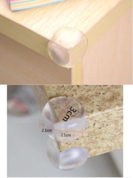 ЗАЩИТНАЯ КРЫШКА УГЛОВ МЕБЕЛЬНЫЕ УГЛЫ 4 шт.