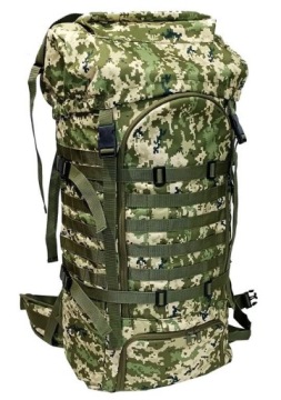 ВОЕННЫЙ Туристический Походный Рюкзак RIP-STOP 80л