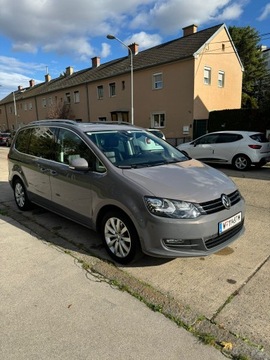 Volkswagen Sharan II Van Facelifting 2.0 TDI SCR 150KM 2020 VW Sharan 2.0 TDI Najwyższa wersja wyposażenia, zdjęcie 1