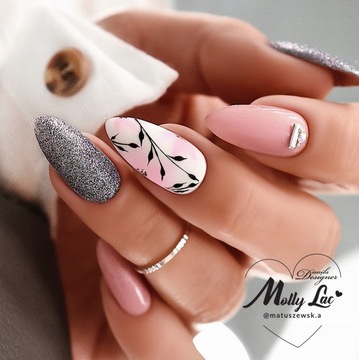 SET 3+1 карусель гибридного лака Molly Lac