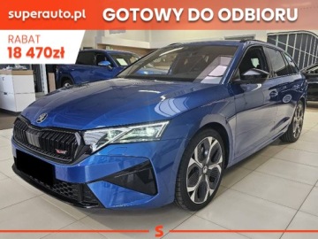 Skoda Octavia IV 2026 SKODA Octavia RS 2.0 TSI DSG Combi 265KM 2026